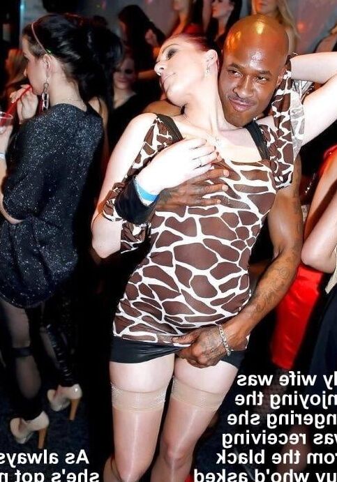 Cuckolds Slutty Hotwife Captions