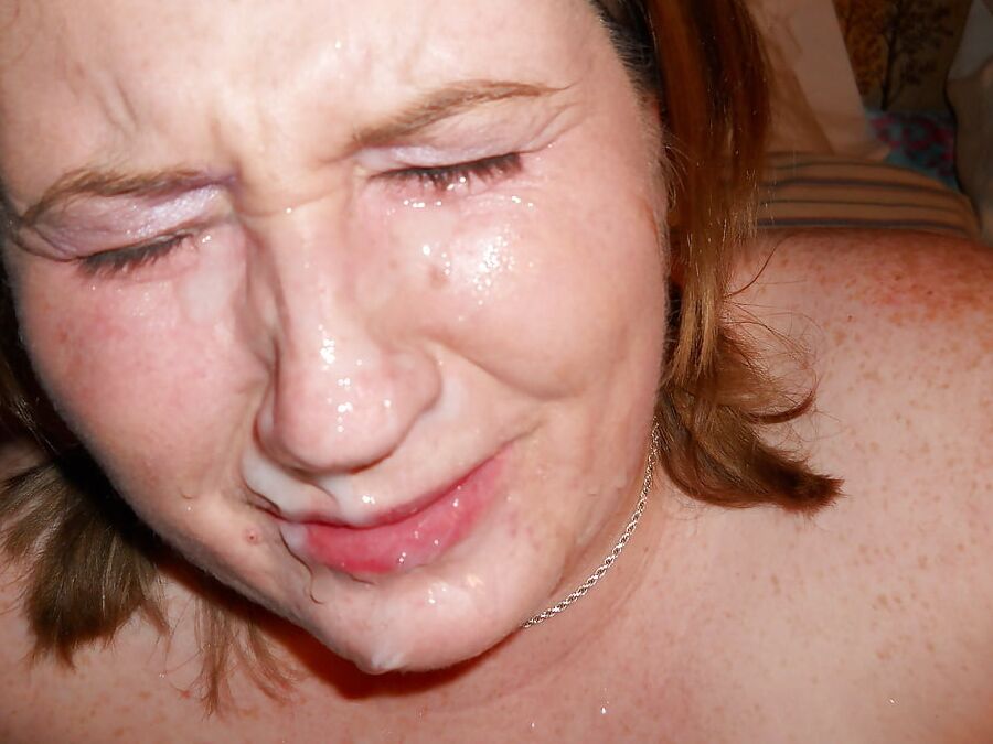 Slut looks Unhappy