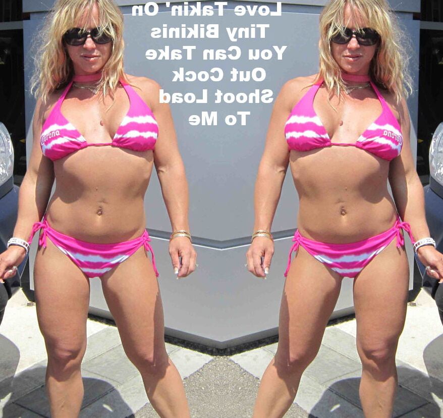 Chantal Remember Social Distancing When Jerkin&; To My Bikini