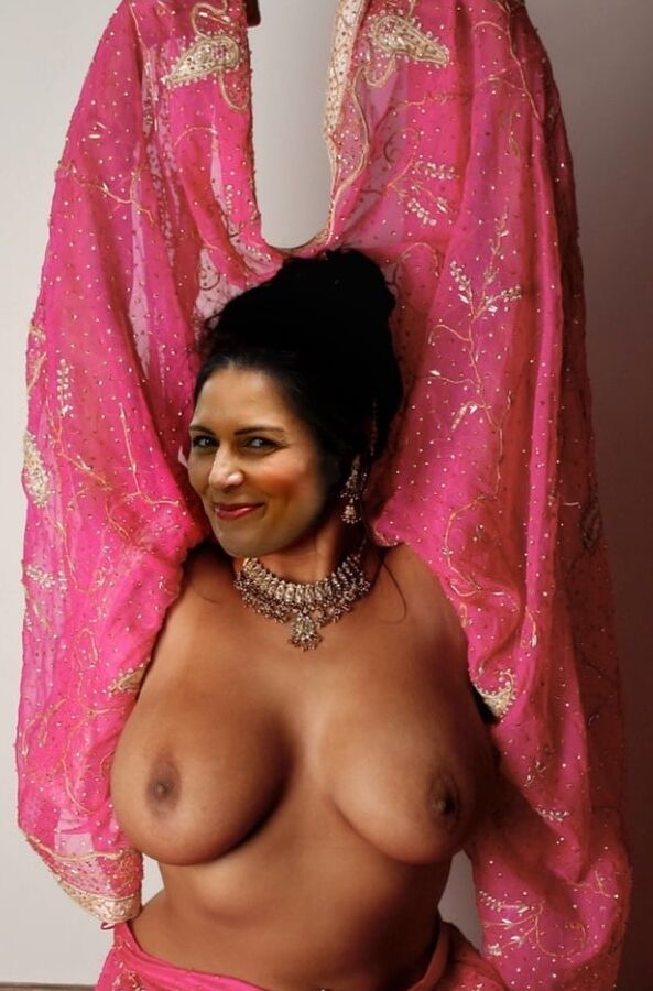 Priti Patel - Tory Indian Desi BBW