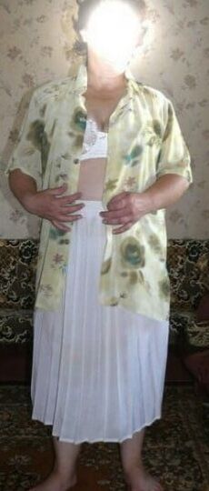 Russian mature Olga
