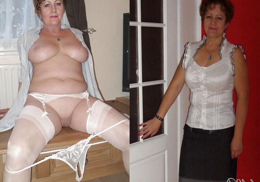 ELEGANT OLDER BEAUTIES Dressed &amp; Undressed by LindaR