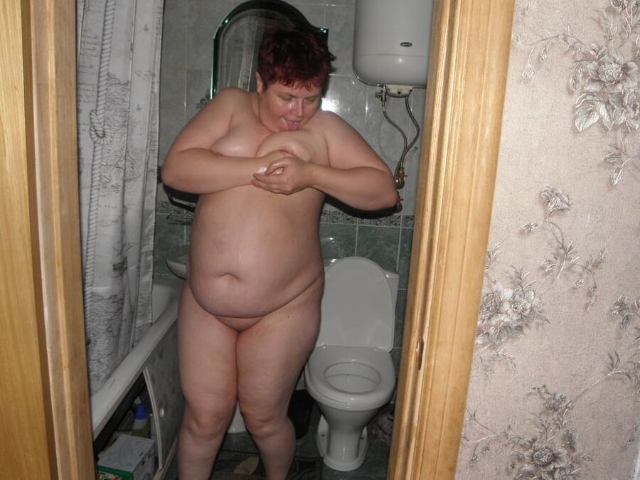 A gorgeous bbw wife at various ages - Marinka