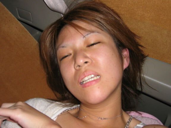 Japanese Couple Car Sex
