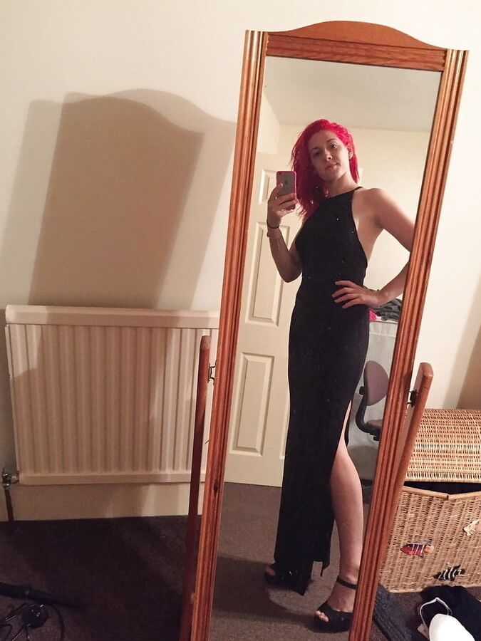 Red head slut