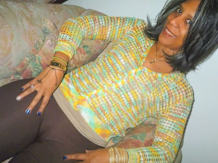 Tremenda Ebony con vaginota - camel toe