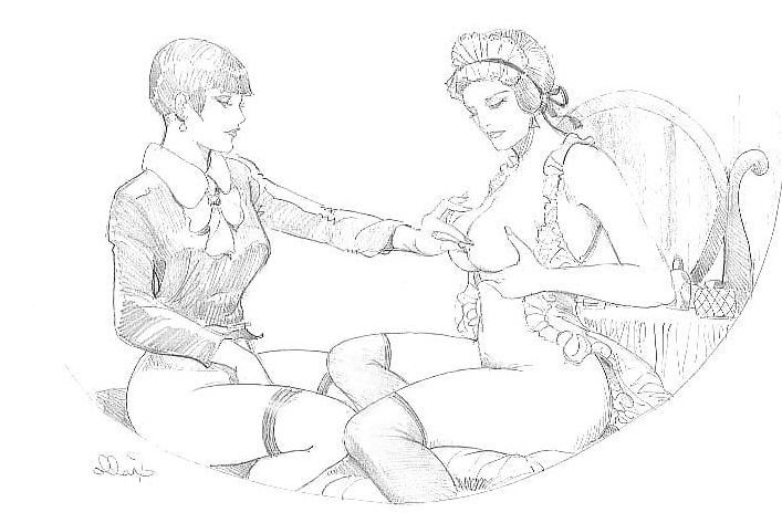 Erotic Art of Leone Frollo
