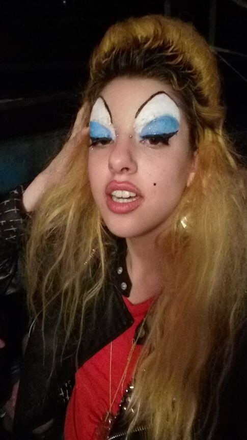 Kinky Goth Art Ho Hot slut