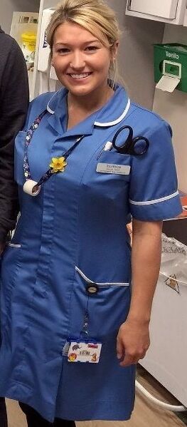 Girls in uniform