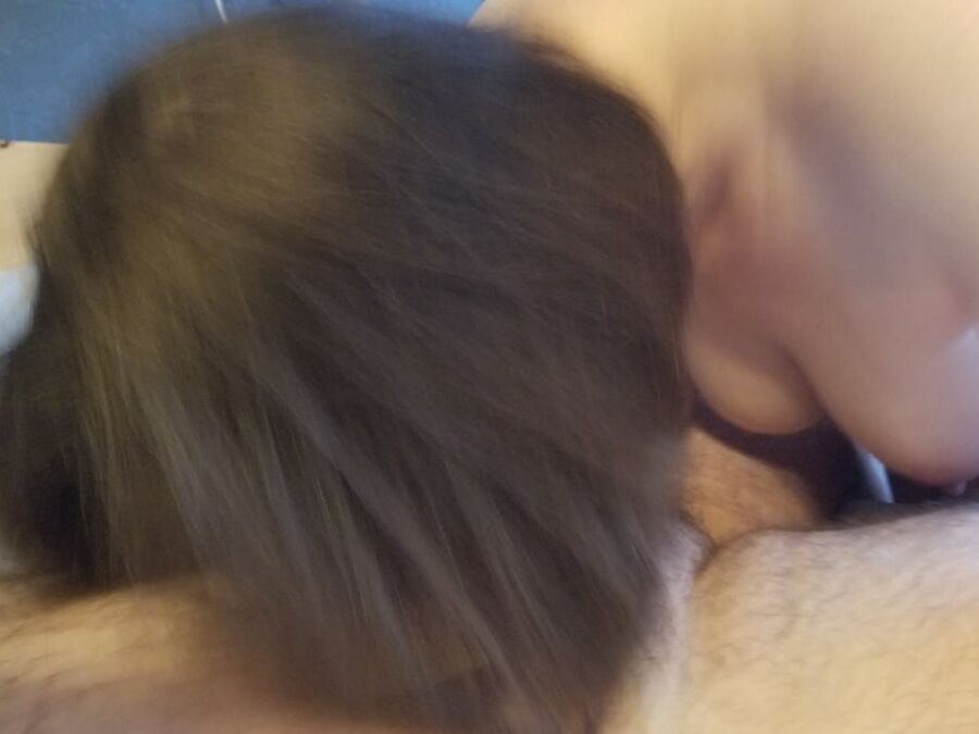 Sexy Mormon Wife Sucks Cock