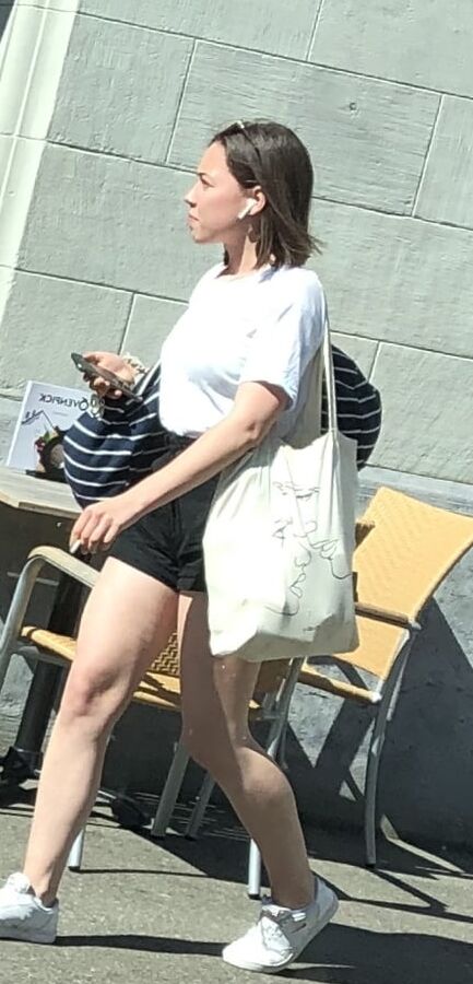 In public....