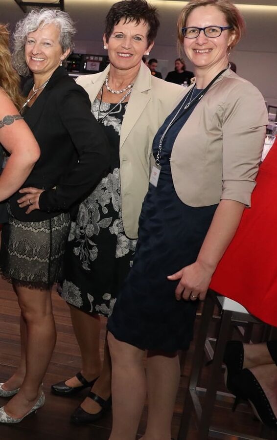 Austrian Business MILFs in Pantyhose