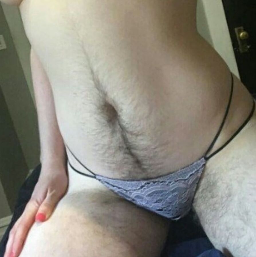 hairy all over