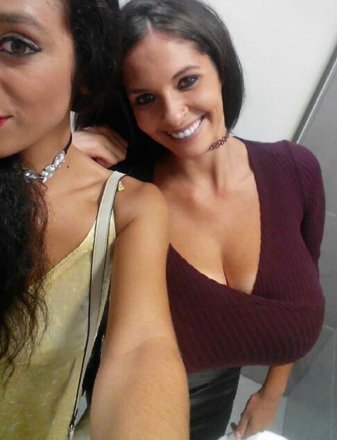 Ines Aragao huge tits babe