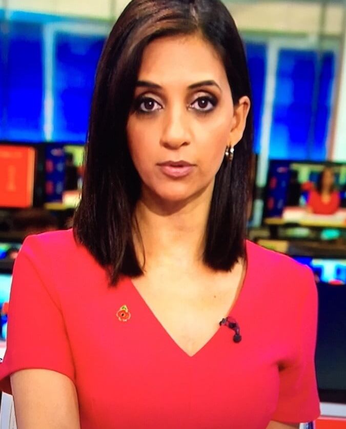 Todays Wank Target...Sexy Bela Shah Sky Sports News