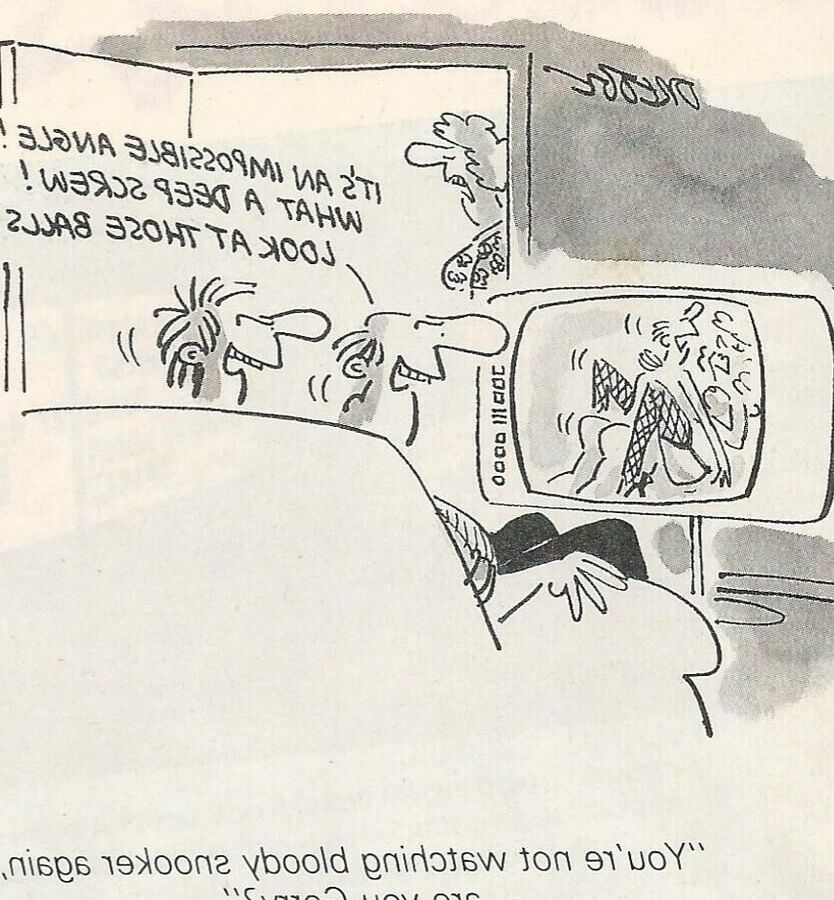 Mixed cartoons from Escort magazine