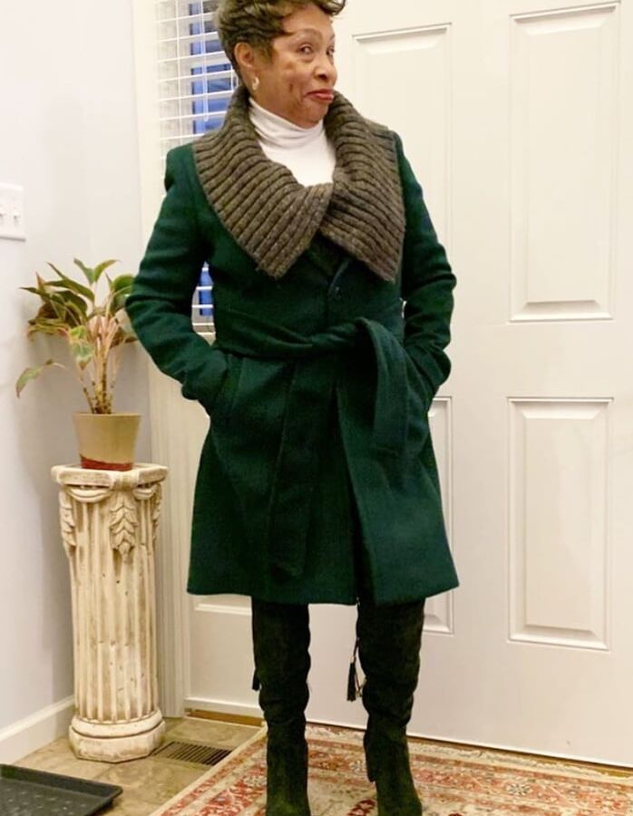 Insta Gilf Wearing Boots