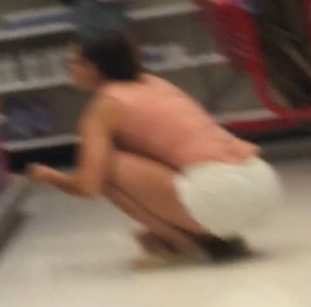Sexy ass in Target