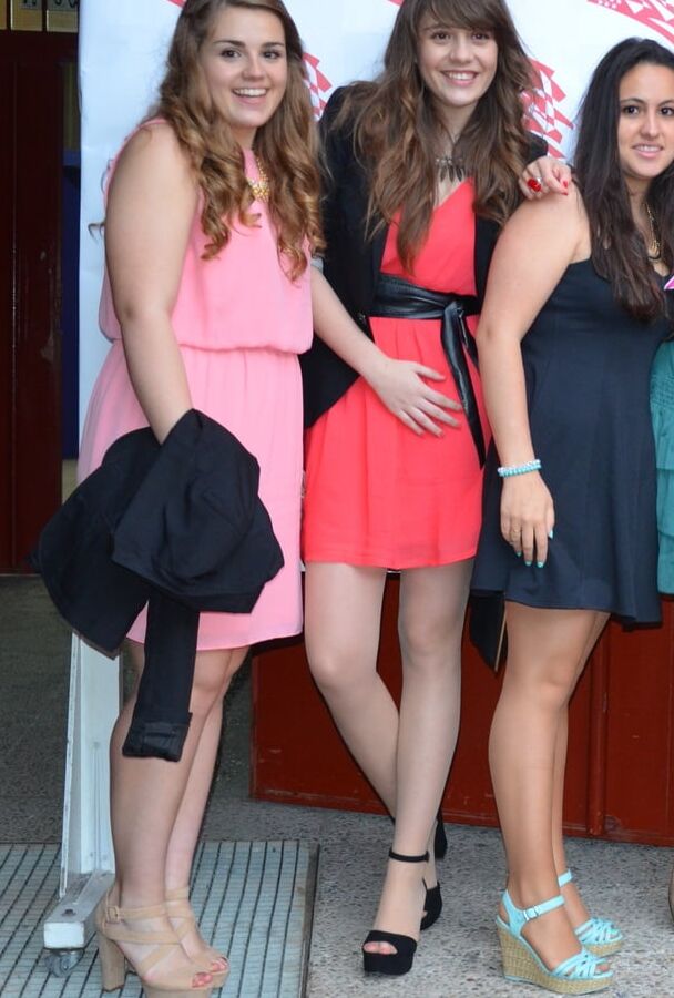 Graduation Pantyhose from Eastern Europe