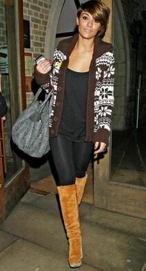Female Celebrity - Frankie Bridge