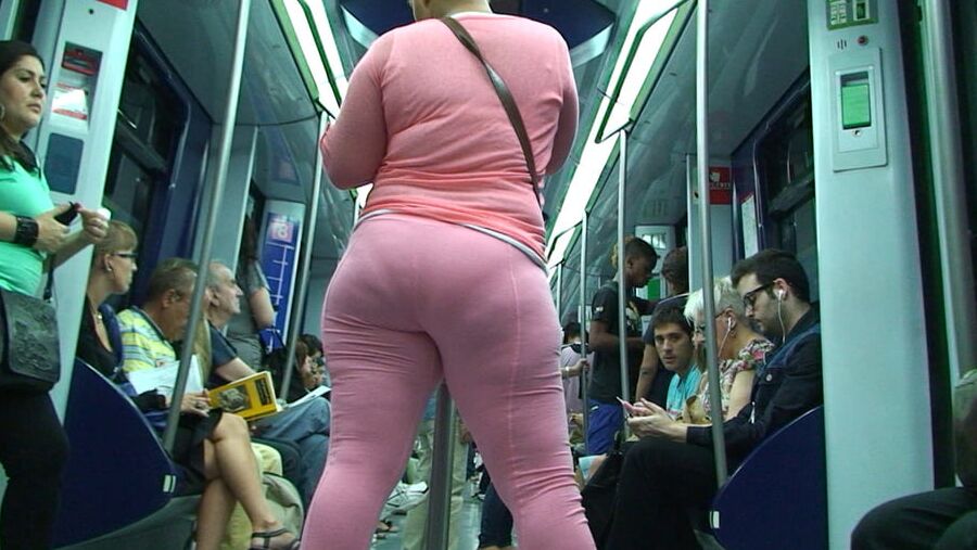 BIG BOOTY INPINKY TIGHTS