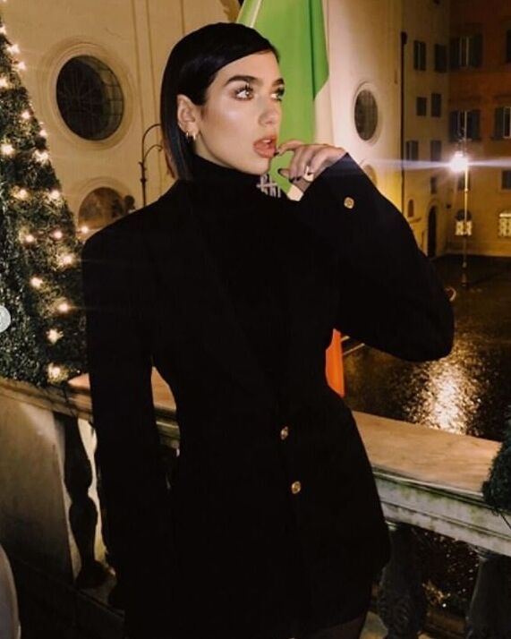Dua Lipa real slut