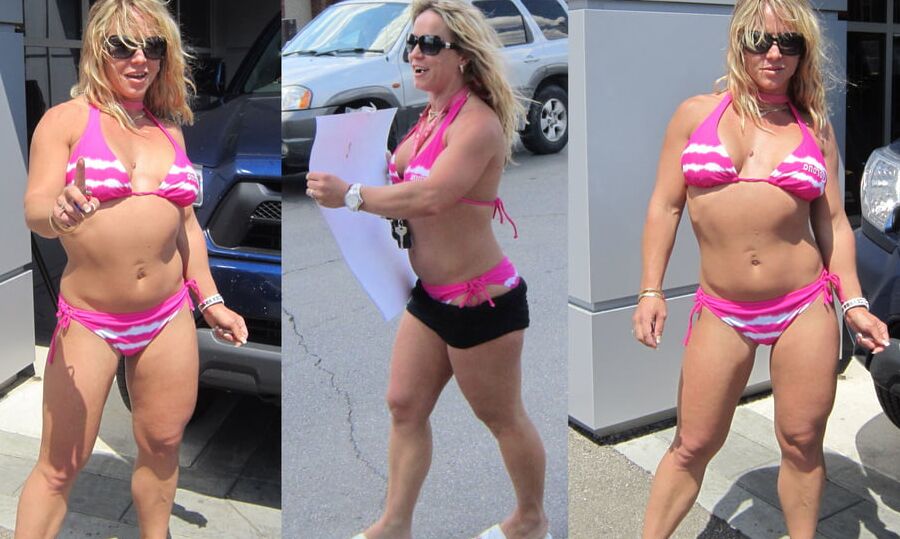 Chantal Remember Social Distancing When Jerkin&; To My Bikini