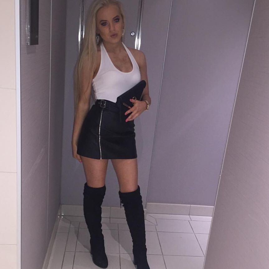 Sexily dressed