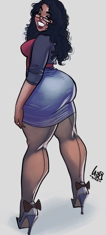 Thick and Curvy Pinups