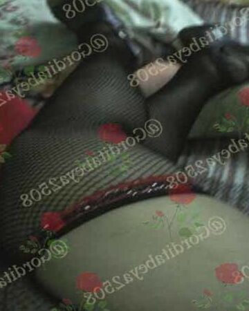 fat legs in lingerie