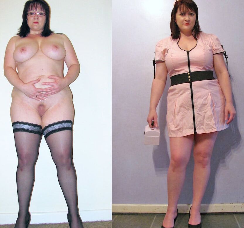 DRESSED AND UNDRESSED