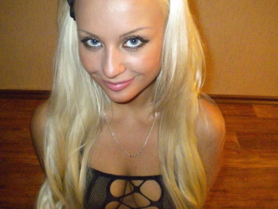 STOCKING BIMBO