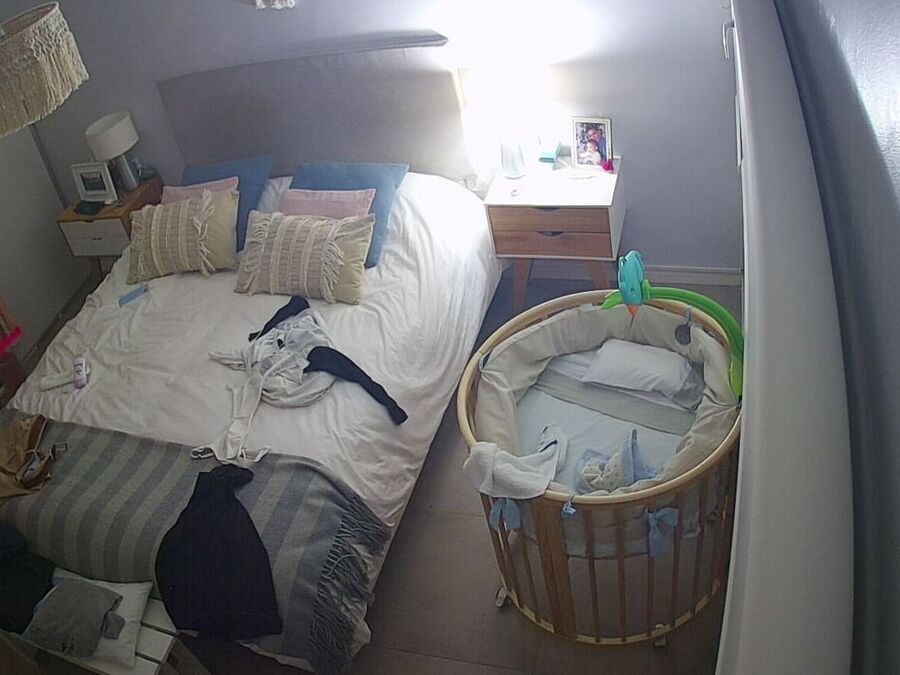 Mom hacked webcam
