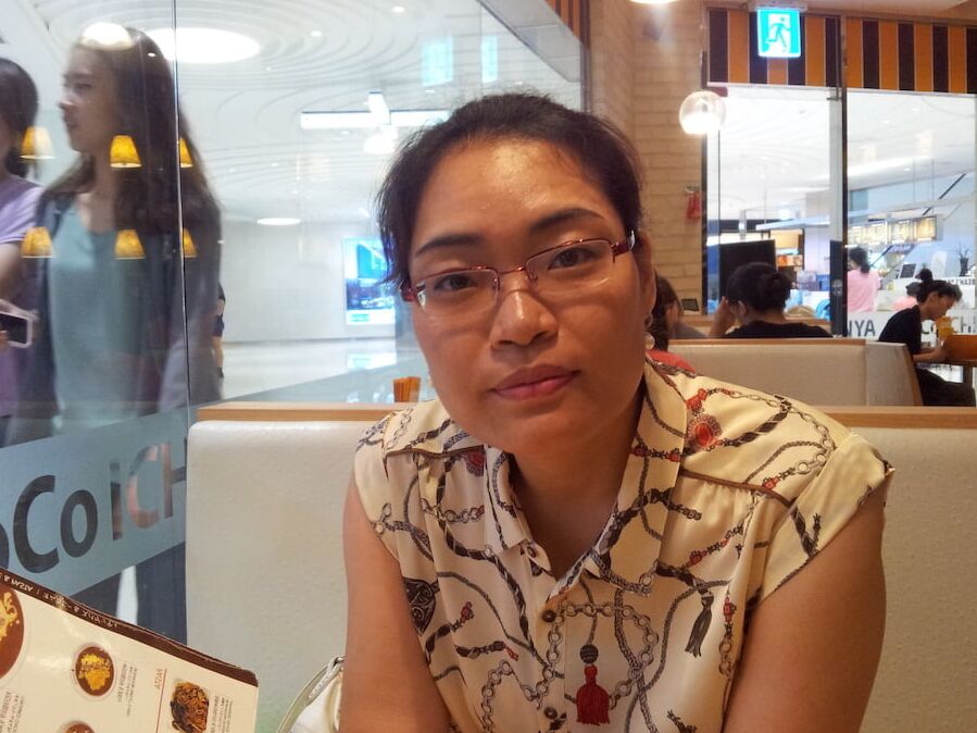 . Korean wife, hubby wants a slutwife