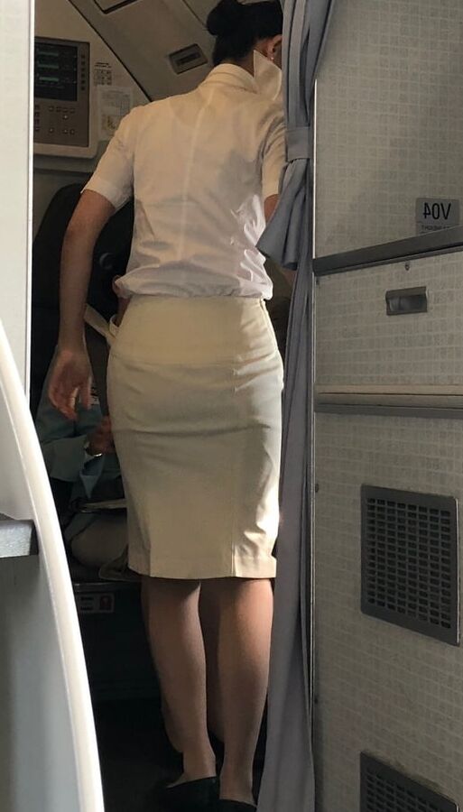 Korean air hostesses