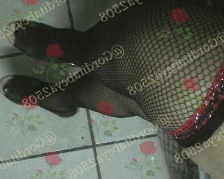 fat legs in lingerie