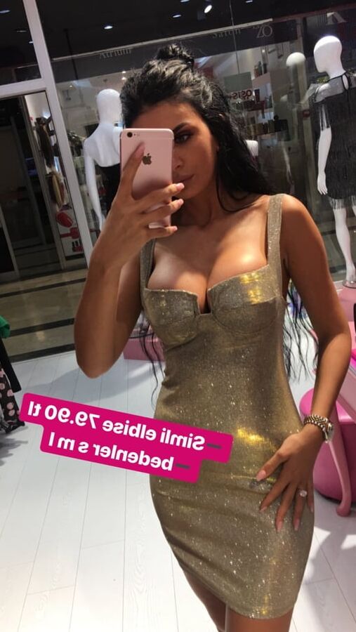 TURKISH CELEBRITY VOL - GAMZE TASKIN