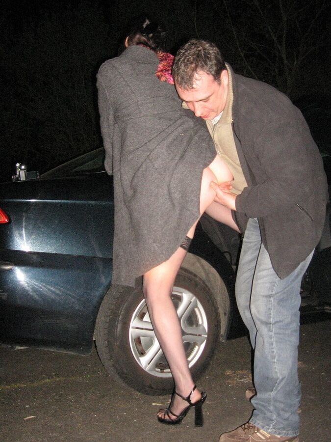 outdoor fucking wife