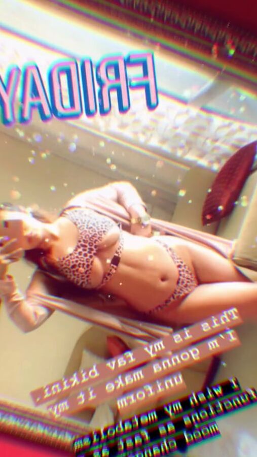 Bubble tits ass