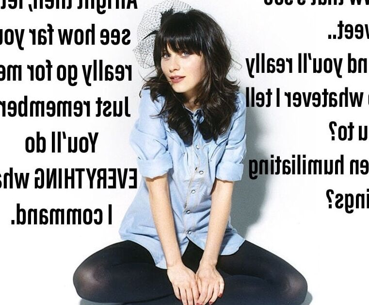 Celebrity Femdom Captions