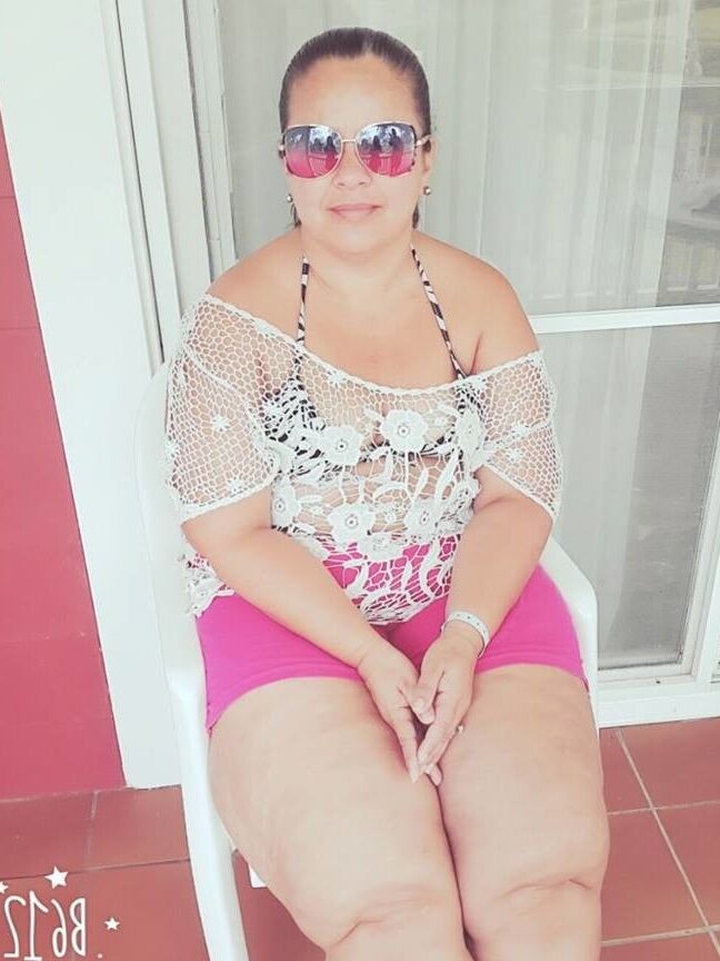 Gostosa do caralho (bbw Latina)