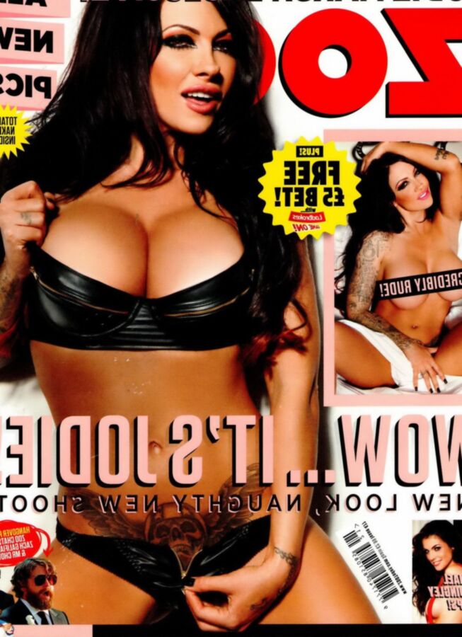 Female Celebrity - Jodie Marsh