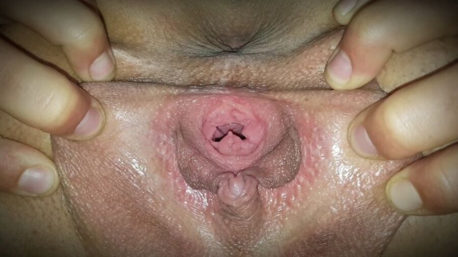 Agujeros del placer expuestos
