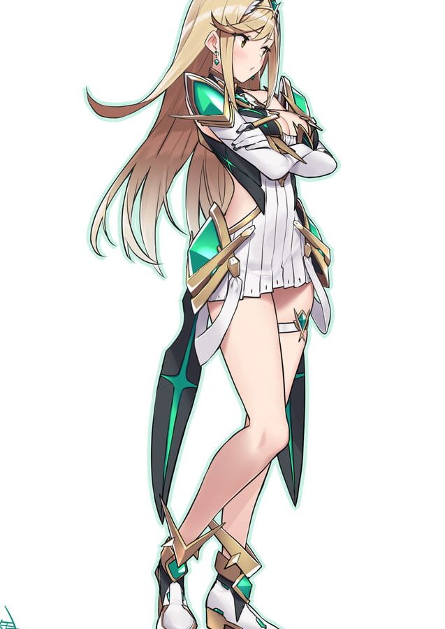 Mythra Xenoblade Chronicles