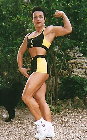 Muscle girls