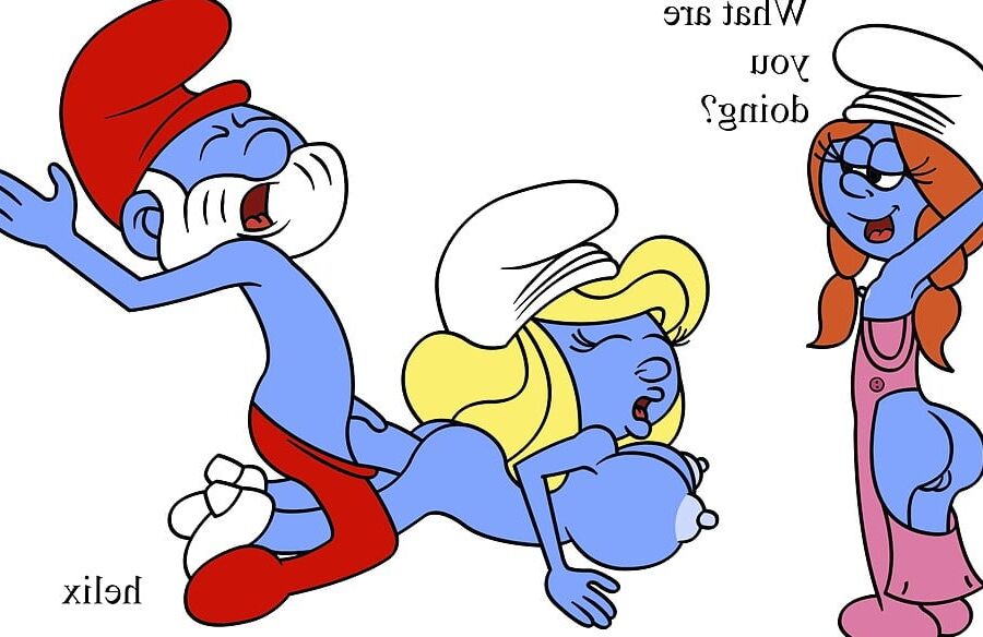 sexy smurfs toons