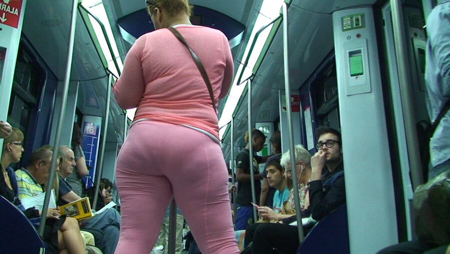 BIG BOOTY INPINKY TIGHTS