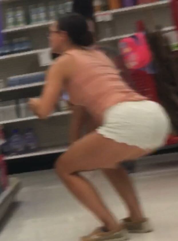 Sexy ass in Target