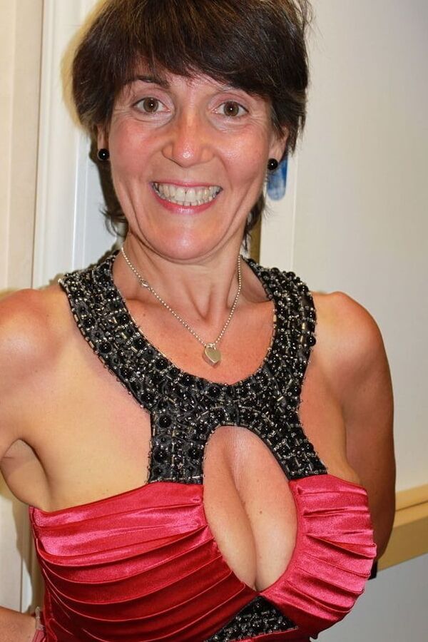 Sexy clothed mature ladies