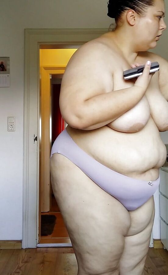Alluring BBW